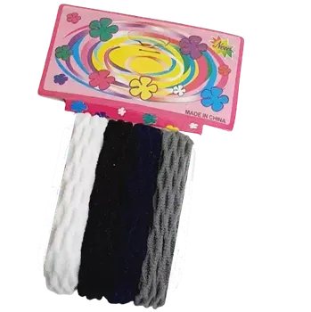 Sada gumiček do vlasů 3D - 4 ks