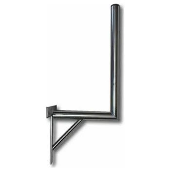 Anténní držák Držák antén 35/160cm se vzpěrou, k uchycení na zeď