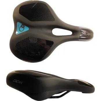 Sedlo na kolo Sedlo DDK DD3123MF 266x192mm Memory, černo/modré