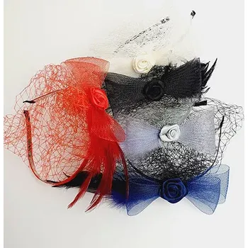 Čelenka Fascinátor - společenská čelenka