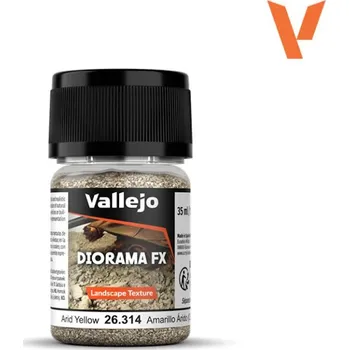 Vallejo Diorama Effects 26314 Arid Yellow (0,5-2mm)