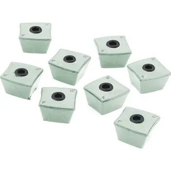 Příslušenstí k soustruhu Sada upevňovacích gumových čepů pro upínací čelisti