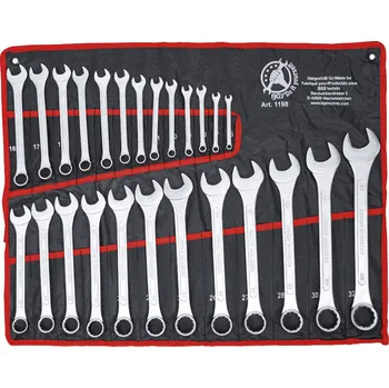 Klíč BGS Diy BGS 1198, Sada očkoplochých klíčů | 6 - 32 mm | 25dílná