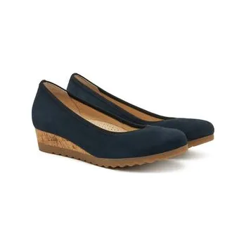 Dámské polobotky Polobotky Gabor 62.641.46 Tmavomodrá 36