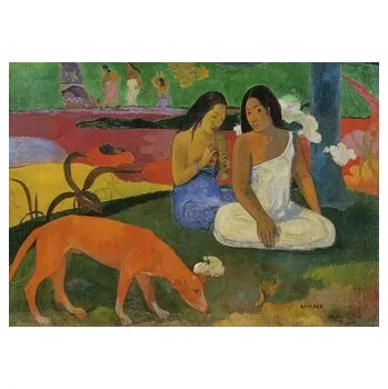 Puzzle RAVENSBURGER Puzzle Art Collection: Gaugain 1000 dílků