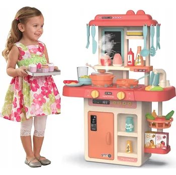 Dětská kuchyňka Kamari Dětská kuchyňka s doplňky oranžová