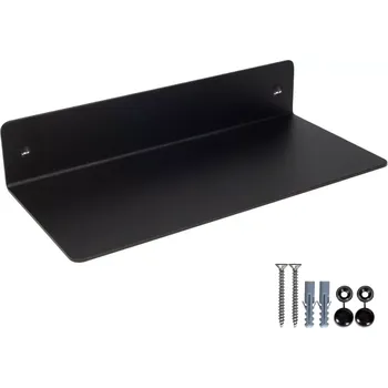 police Kovová nástěnná police 25 cm ve stylu loft