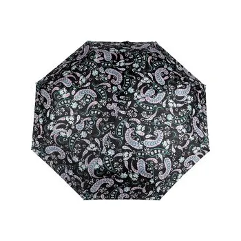 Dámský skládací vystřelovací deštník - 1 ks - 5 černá (cs, Stoklasa)