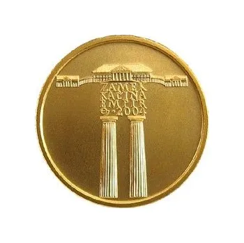 2004 - Zlatá mince Empír - zámek Kačina, Proof
