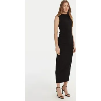 Dámské šaty Marella Každodenní šaty Nef 2513621061 Černá Slim Fit L