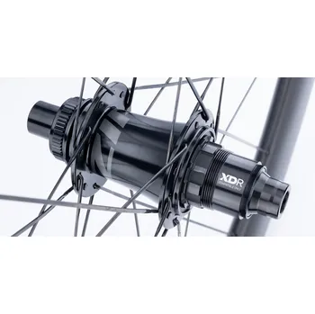 Náboj kola Silniční náboj Zipp ZR176 zadní, Centerlock diskový, Black, 24 děr, 12x142 XDR ořech