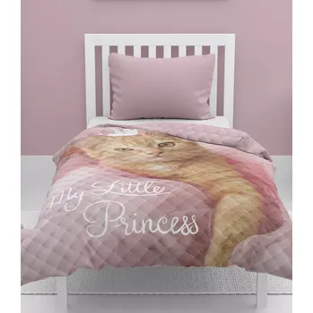 Přehoz na lůžko Dětský přehoz MY LITTLE PRINCESS Šířka: 170 cm | Délka: 210 cm