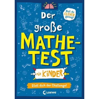 První čtění Der große Mathetest für Kinder - Stell dich der Challenge! - Gareth Moore