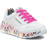 Skechers Sneakersy Lovely Luv 314976L/WMLT Bílá 27_5