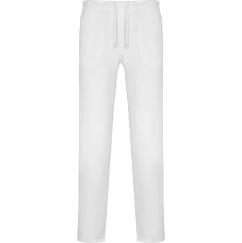 Pracovní kalhoty Care, Roly Barva: 00-Bílá, Velikost: M