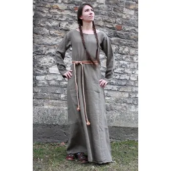 Dámské šaty VIKINGSKÉ SPODNÍ ŠATY zelená