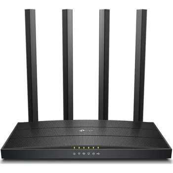 TP-Link Archer C6U OneMesh/EasyMesh WiFi5 router (AC1200, 2,4GHz/5GHz, 4xGbELAN, 1xGbEWAN, 1xUSB2.0)