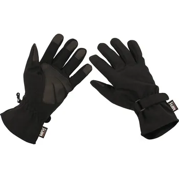 MFH Professional Rukavice softshellové, černé Velikost: L
