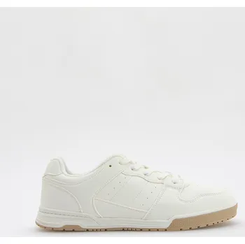 Pánské tenisky Reserved - Tenisky z umělé kůže - bílá - 162CR-00X - 162CR-00X-44