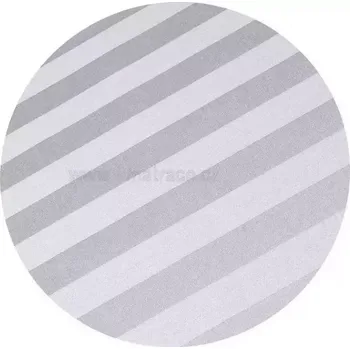 Povlečení Dadka Atlasové povlečení Grádl šedý proužek 2,5 cm 140x200 70x90