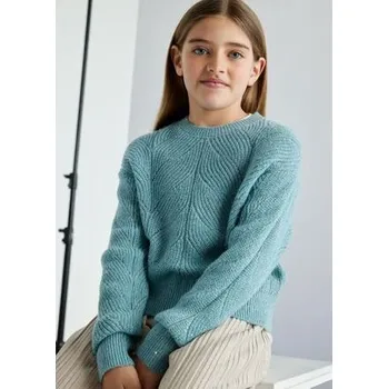 Dívčí svetr dívčí svetr Mayoral 7303-68 velikost 158