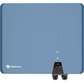 solární měnič Hybridní střídač Solplanet ASW08KH-T2, 3-fázový, 8kW, 2 MPPT, DC přepínač, komunikace WLAN a RS485, spolupráce s vysokonapěťovými olověnými a lithium-iontovými bateriemi LiFePO4