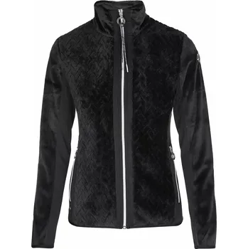 Dámské oblečení Mikina fleecová Luhta Ikaala Velikost: 40 černá