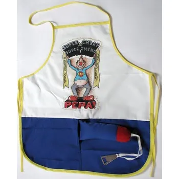 Žertovný předmět Zástěra s otvírákem - Pepa