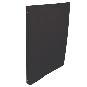 Desky 4kroužek prešpán - černé