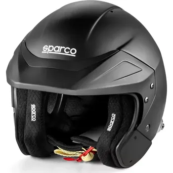 Helma na motorku Sparco Přilba Flux RJ Černá matná L