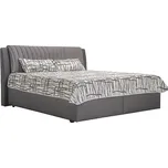 Čalouněná postel Vanda 200x160 Hugo 90 Eleph/Loft Grey/Rango Duo 2a Doprava ZDARMA.