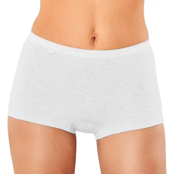 Kalhotky Sada 3 kalhotek maxi s nohavičkami Basic bílá 44