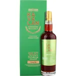 Kavalan Solist Port Cask 57,8% 0,7l (kazeta)