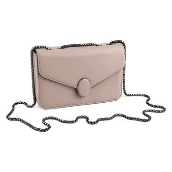 Kabelka Dámská kabelka crossbody 20x12 cm - 1 ks - 2 béžová