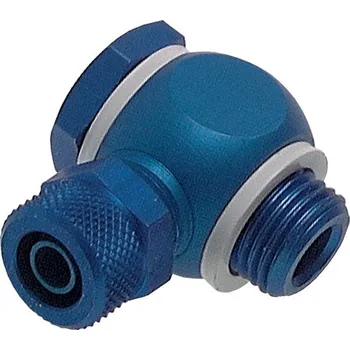 Fitinka Noname L-šroubení, vnější závit G, pro hadičku 6/4mm Rozměr závitu: M5