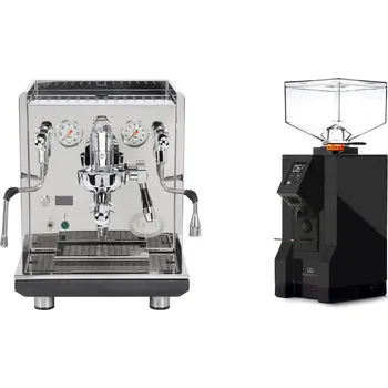 Kávovar ECM Synchronika II + Eureka Mignon Perfetto, BL black