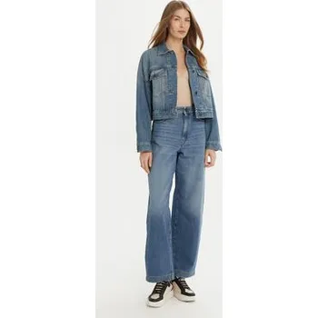 Pánská casual bunda Weekend Max Mara Jeansová bunda Fiumana 2515041111 Modrá Regular Fit 42