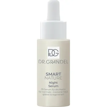 Smart Nature Night Serum 30 ml | Zdravapokozka.com noční sérum pleť regeneruje a dodává jí bohatou výživu