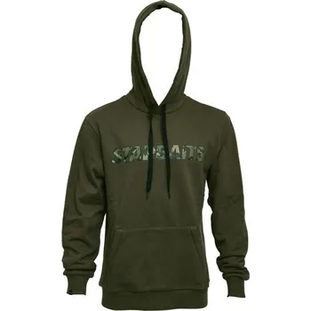 Rybářské oblečení Mikina Starbaits Camo Velikost XXL