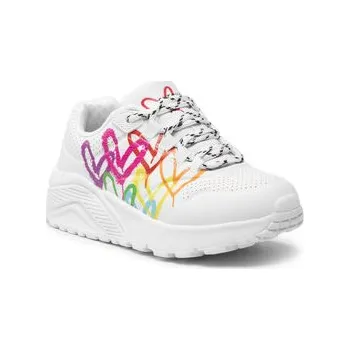 Dámské tenisky Sneakersy Skechers Love Brights 314061L/WMLT Bílá 29