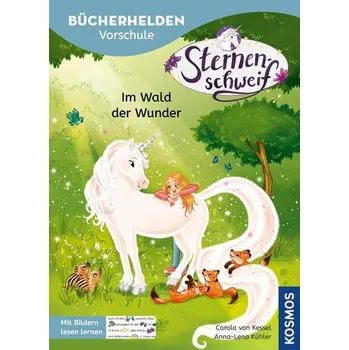 První čtění Sternenschweif, Bücherhelden Vorschule, Im Wald der Wunder - Chapman, Linda