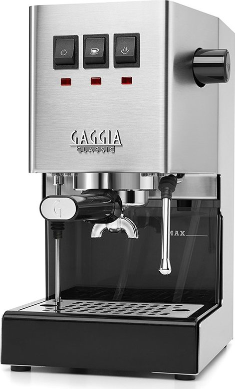 Gaggia Classic E24, stainless steel