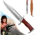 Replika zbraně Masivní nůž Rambo 3 Bowie 42,5 cm
