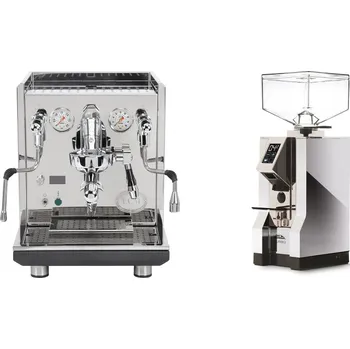 Kávovar ECM Synchronika II + Eureka Mignon Turbo, CR chrome