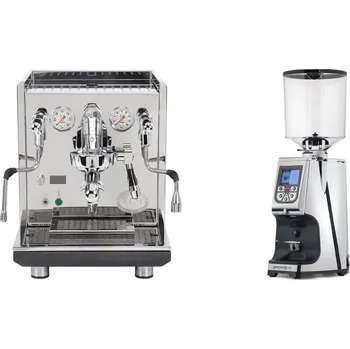 Kávovar ECM Synchronika II + Eureka Atom Specialty 75, chrome