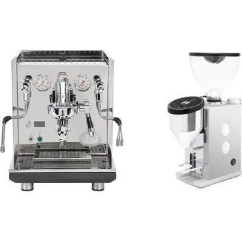 Kávovar ECM Synchronika II + Rocket Espresso FAUSTINO 3.1, white