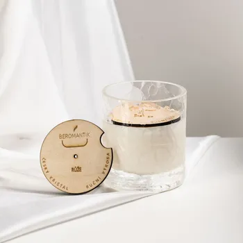 Čokoláda Beromantik - sójová svíčka - vůně růže