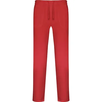 Pracovní kalhoty Care, Roly Barva: 07-červená, Velikost: XS