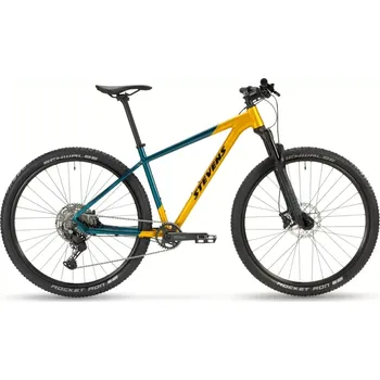 Horské kolo STEVENS Devil´s Trail Petrol Gold (ZDARMA Doprava + Dárek)