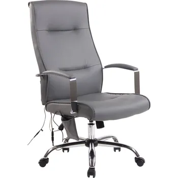 OMAXI Kancelářské křeslo Portland z umělé kůže s masážní funkcí 460466